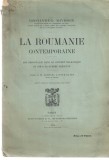 La Roumanie contemporaine Constantin D. Mavrodin Paris 1915 cu autograf