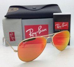 Ochelari de soare Ray Ban Aviator RB 3025 112/69 - Idei Cadouri foto