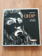 OEDIP -George Enescu, box 4 vinyl ( vinil) varianta pentru export ELECTRECORD foto