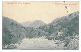 2145 - PETROSANI, SURDUK PASS, Gorj, Romania, Litho - old postcard - used - 1907