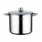 OALA INOX CU CAPAC 16.5L 30CM PH-15825-30