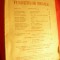 Revista Fundatiilor Regale sept. 1942 cuD.Caracostea ,V.Carianopol ,V.Papilian