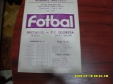 program Metalul Bocsa - Olimpia SM