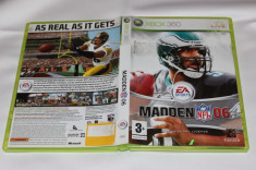 [360] Madden NFL 06 - joc original Xbox360 foto