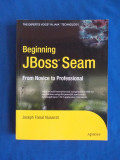 Cumpara ieftin JOSEPH FAISAL NUSAIRAT - BEGINNING JBOSS SEAM FROM NOVICE TO PROFESSIONAL - 2007