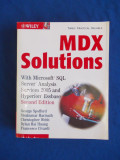 Cumpara ieftin GEORGE SPOFFORD - MDX SOLUTIONS , SECOND EDITION - U.S.A. - 2006 @