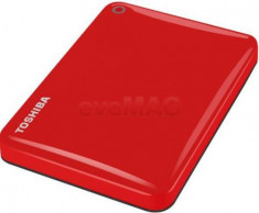 HDD Extern Toshiba Canvio Connect II, 2.5 inch, 500GB, USB 3.0 (Rosu) foto