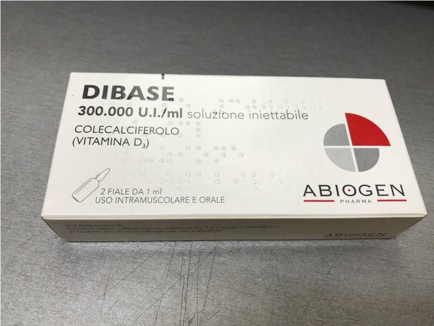 Vitamina D3 Injectabila 300.000 Ui Dibase Original | arhiva Okazii.ro