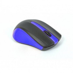 Mouse Omega OM-05 3D Value Line albastru foto