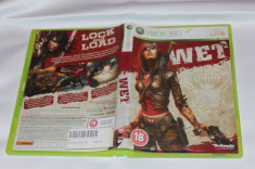 [360] Wet - joc original Xbox360 foto