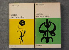 Paolo Santarcangeli - Cartea labirinturilor. Istoria unui mit ... (2 vol.) foto