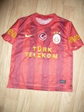 Tricoul Echipei Galatasaray marca Nike , pt. copii, Rosu, XS