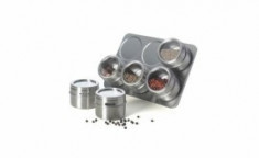 Set recipiente mirodenii cu suport magnetic Grunberg foto