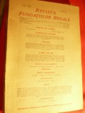 Revista Fundatiilor Regale apr. 1946 cu M.Codreanu , C.Zane,Ion Caraion ,H.Papad