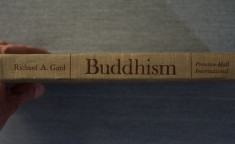 Richard A. Gard (ed.) - Buddhism (seria Great Religions of Modern Man) foto