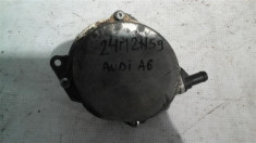 Pompa vacuum Audi A6 2.7TDI An 2005-2011 cod 057145100AC foto