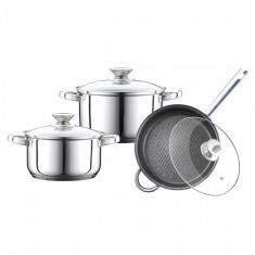 SET CRATITE INOX CU CAPAC 6P (2.5/3.4) PH-15829 foto