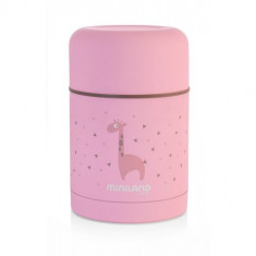 Termos Mancare Solida Silky Pink 600 ml foto