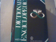 DICTIONAR ENCICLOPEDIC { volumul 4, L-N } / coord. generala Marcel D. Popa /2001 foto