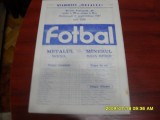 Program Metalul Bocsa - Minerul Baia Sprie
