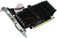 Placa Video GIGABYTE GeForce GT 710, 1GB, GDDR3, 64 bit, Low Profile foto