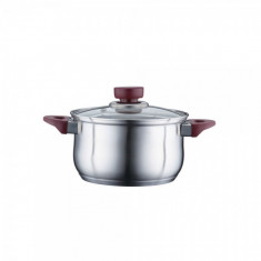 CRATITA INOX CU CAPAC 4.5L 22X12.5CM PH-15821-22 foto