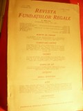 Revista Fundatiilor Regale ian. 1946 cu T.Arghezi ,L.Patrascanu ,F.Aderca ,M.Sad