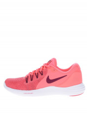 Pantofi sport roz neon pentru femei Nike Lunar Apparent foto