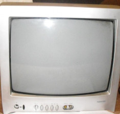 Televizor CRT Toshiba 14N21 cu diagonala de 33 cm foto