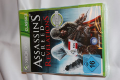 [360] Assassin&amp;#039;s Creed Revelations SIGILAT - joc original Xbox360 foto