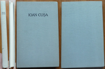 Ioan Cusa , 1925 - 1961 , Franta , 1984 , publica Eliade , Caranica , etc. foto