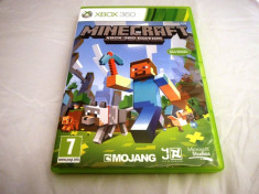 Minecraft, XBOX360, original, alte sute de jocuri! foto