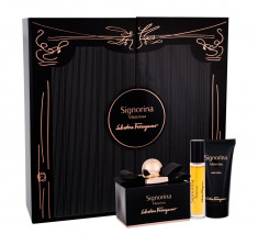 Apa de parfum Salvatore Ferragamo Signorina Misteriosa Dama 100ML Apa de parfum 100 ml + Apa de parfum10 ml + Lotiune de corp 50 ml foto