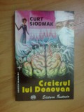 B2d Creierul Lui Donovan - Curt Siodmak