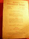 Revista Fundatiilor Regale martie 1947 cu C.Ionescu-Gulian ,Al.Vona ,L.Blaga,s.a