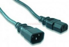 Cablu alimentare prelungitor PC-189-VDE&amp;amp;#44; 5m foto
