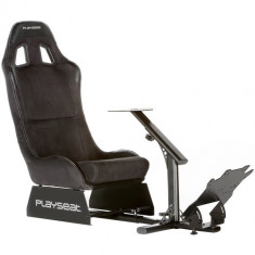 Scaun gaming Playseat EVOLUTION ALCANTARA Negru, Alcantara, Metal foto