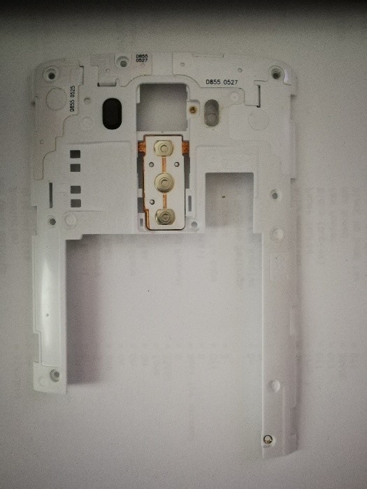 Mijloc cu banda butoane LG G3 D855