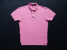 Tricou Polo by Ralph Lauren. Marime S, vezi dimensiuni exacte; impecabil, ca nou foto