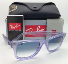 Ochelari Ray Ban Wayfarer 2140 6060/3F foto