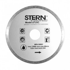 DISC DIAMANTAT CONTINUU (125mm) D125C foto