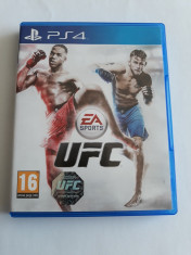 UFC PS4 foto