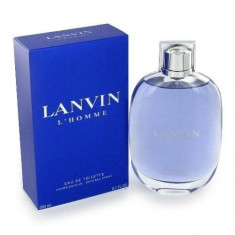 Apa de toaleta Lanvin L&amp;#039;Homme Barbatesc 100ML Tester foto