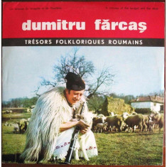 DUMITRU FARCAS Tresors Folkloriques Roumanins (cd) foto