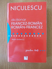 DICTIONAR FRANCEZ- ROMAN, ROMAN-FRANCEZ- MARIA BRAESCU foto