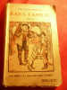 Hector Malot - Fara Familie -vol. II ,interbelica Cultura Romaneasca ,coperta se