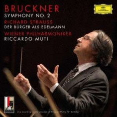A Bruckner - Symphony No.2.. -Shm-Cd- ( 1 CD ) foto