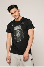 adidas Performance - Tricou Star Wars Darth Vader foto