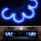 Lumini Angel eye albastru pentru BMW E36 E38 E39 E46 kit 4 buc