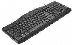 Tastatursa Trust Classicline Multimedia (Neagra) foto